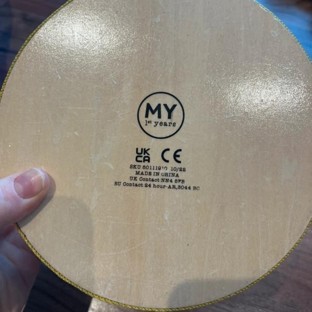 Classic Black GarmentMy 1st years Albie drum